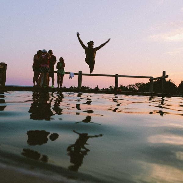 Chaleco Puffer Verde